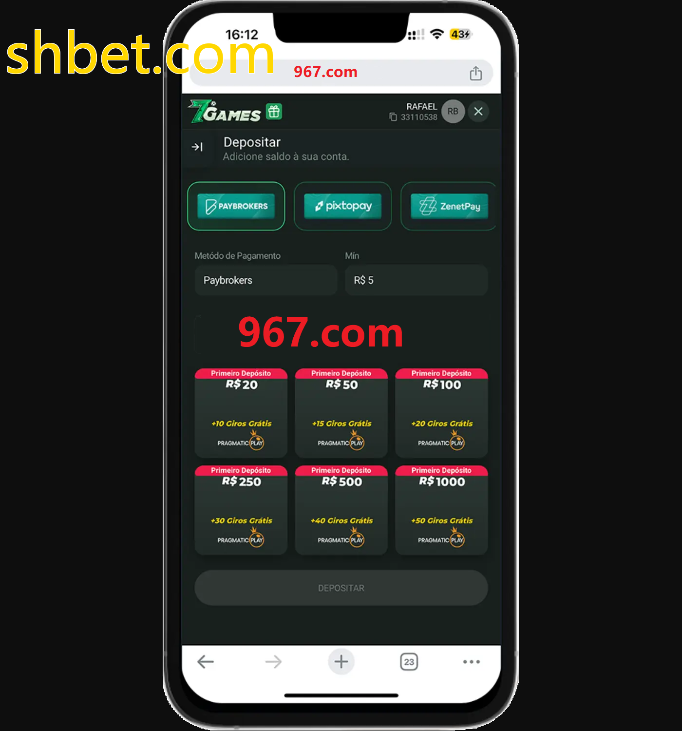 Baixe o aplicativo shbet.com para jogar a qualquer momento