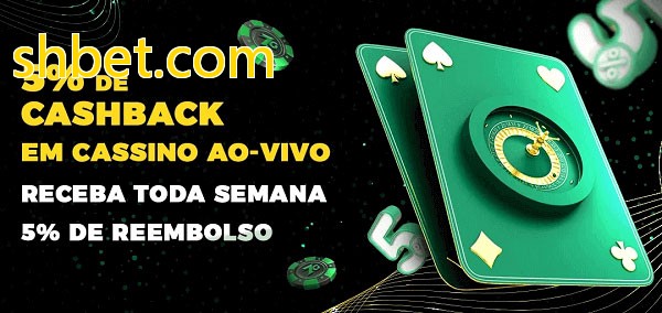 Promoções do cassino ao Vivo shbet.com